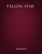 Falling Star (SAB) SAB choral sheet music cover